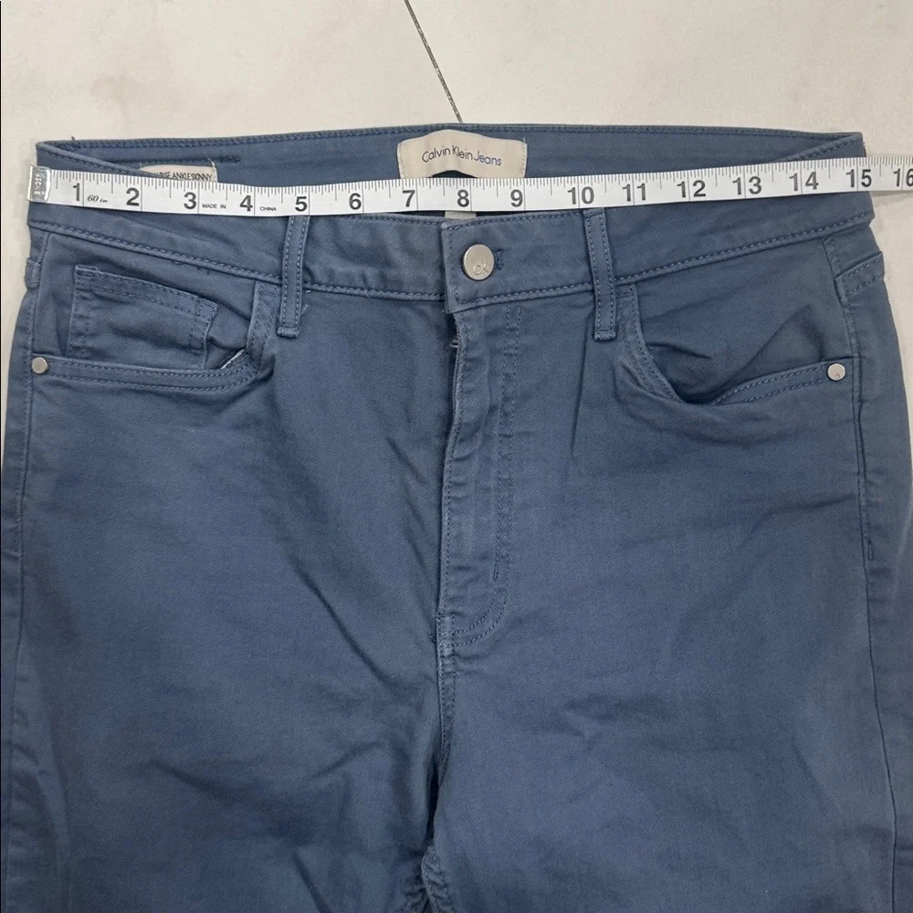 Calvin Klein High Rise Skinny Ankle Pants. Sz 31
